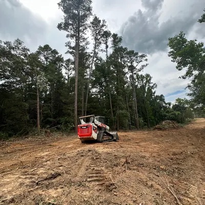 Forestry mulching and lot clearing