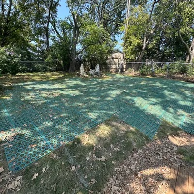 Erosion control matting
