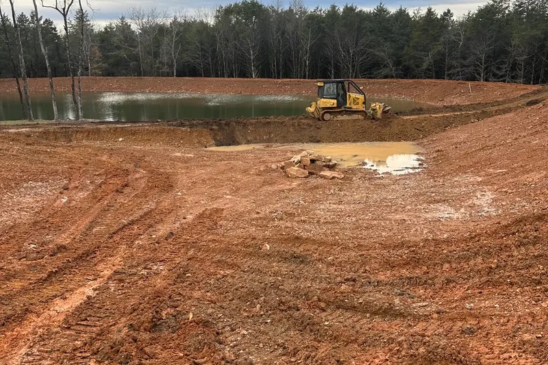 Dirt WRX site work