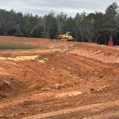 Pond construction and repair