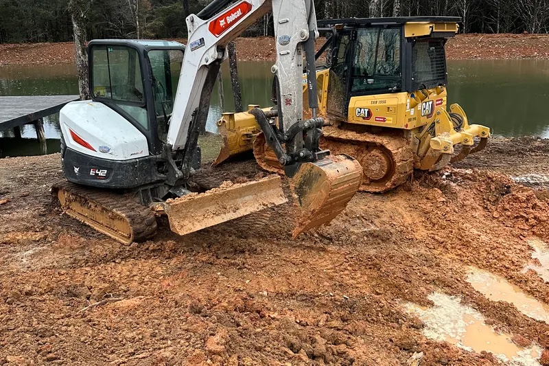 Dirt WRX equipment at work