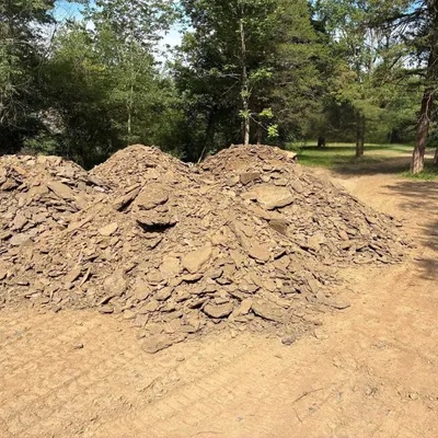 Gravel, rock, sand and shale delivery